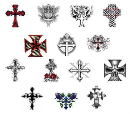 Cross Pic Tattoo Gallery